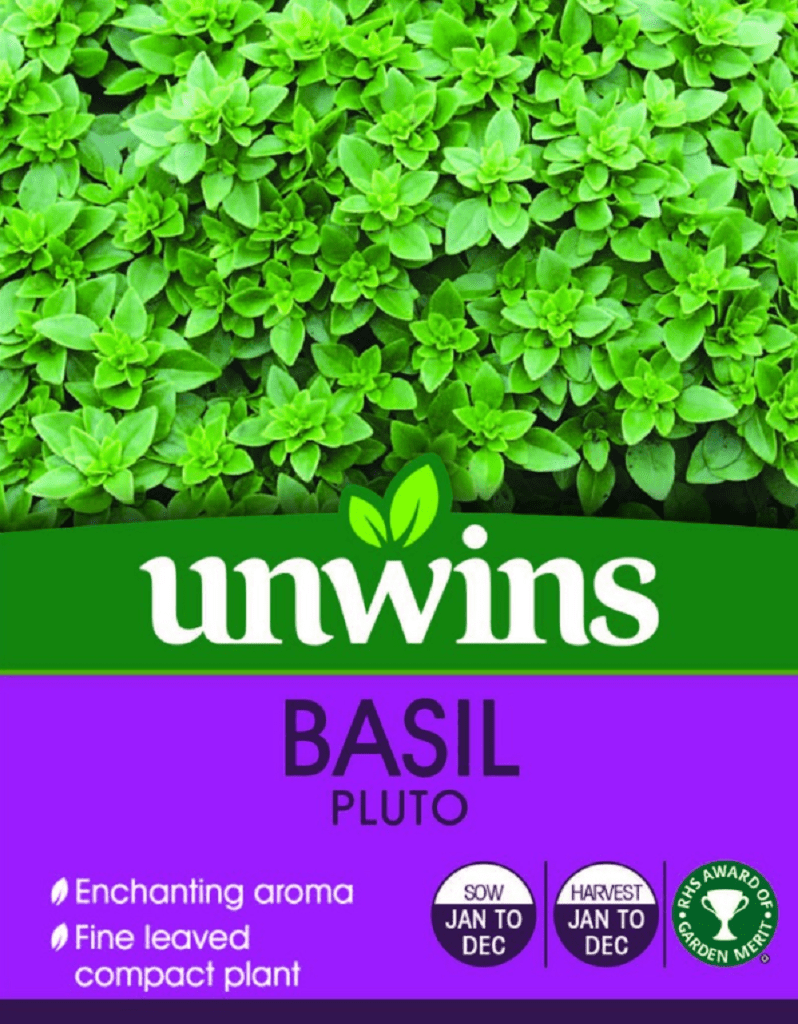 Unwins Seeds Unwins Basil Pluto Seeds