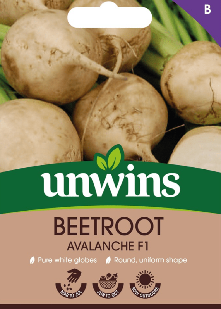 Unwins Beetroot Seeds Unwins Beetroot Avalanche F1 Seeds