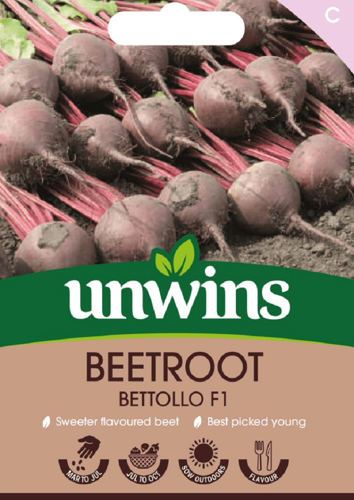 Unwins Beetroot Seeds Unwins Beetroot Betello F1 Seeds