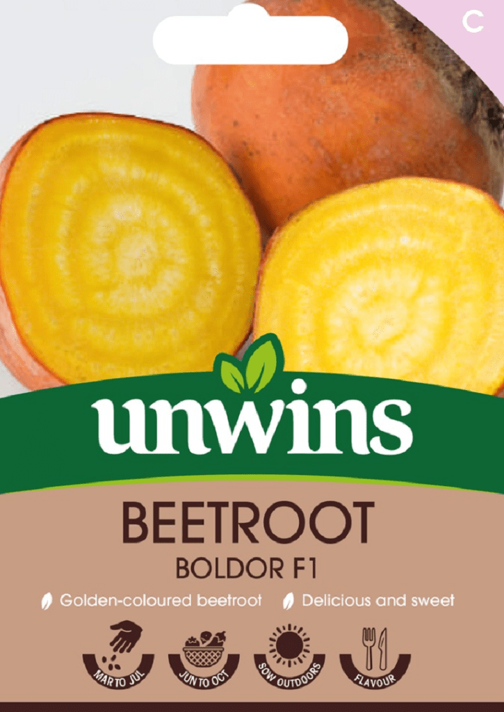 Unwins Beetroot Seeds Unwins Beetroot Boldor F1 Seeds