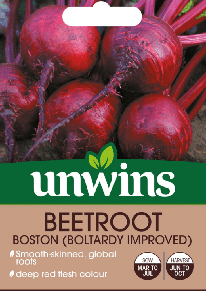 Unwins Beetroot Seeds Unwins Beetroot Boston Seeds