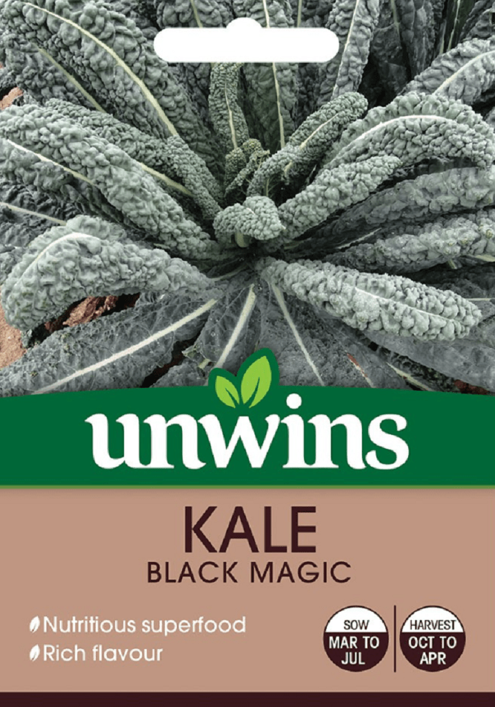 Unwins Seeds Unwins Black Magic Kale Seeds