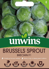 Unwins Seeds Unwins Brussels Sprout Brechin F1 Seeds