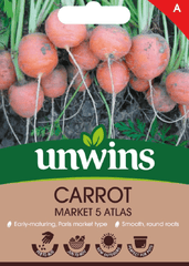 Unwins Seeds Unwins Carrot Market 5 Atlas Seeds