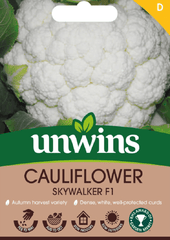 Unwins Seeds Unwins Cauliflower Skywalker F1 Seeds