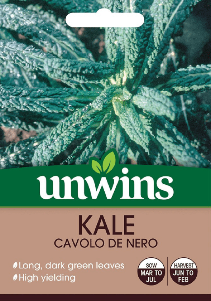 Unwins Seeds Unwins Cavolo De Nero Kale Seeds