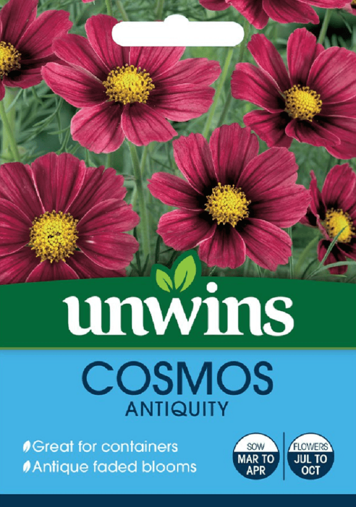 Unwins Seeds Unwins Cosmos Antiquity Seeds