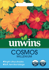 Unwins Seeds Unwins Cosmos Millenium Seeds