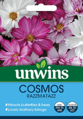 Unwins Seeds Unwins Cosmos Razzmatazz Seeds