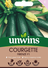 Unwins Seeds Unwins Courgette Firenze F1 Seeds