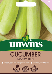 Unwins Seeds Unwins Cucumber Honey Plus Seeds