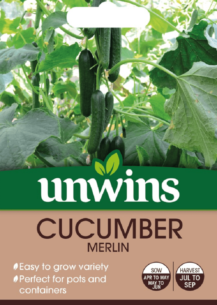 Unwins Seeds Unwins Cucumber Merlin Seeds