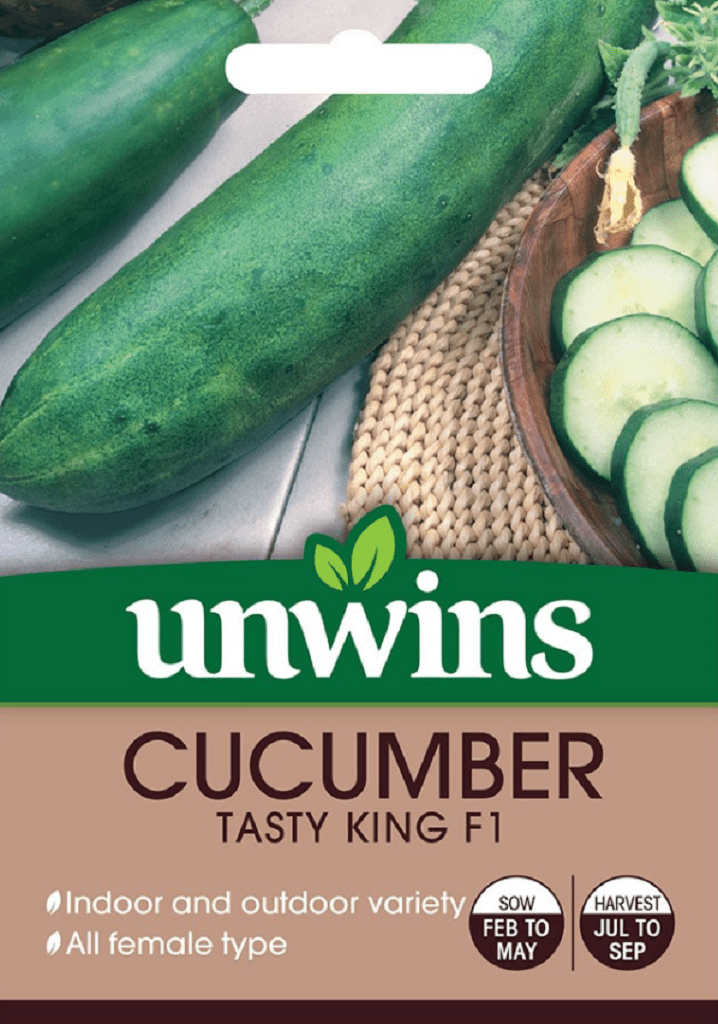 Unwins Seeds Unwins Cucumber Tasty King F1 Seeds