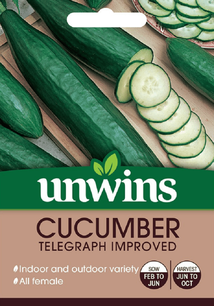 Unwins Seeds Unwins Cucumber Telegraph Improved Seeds