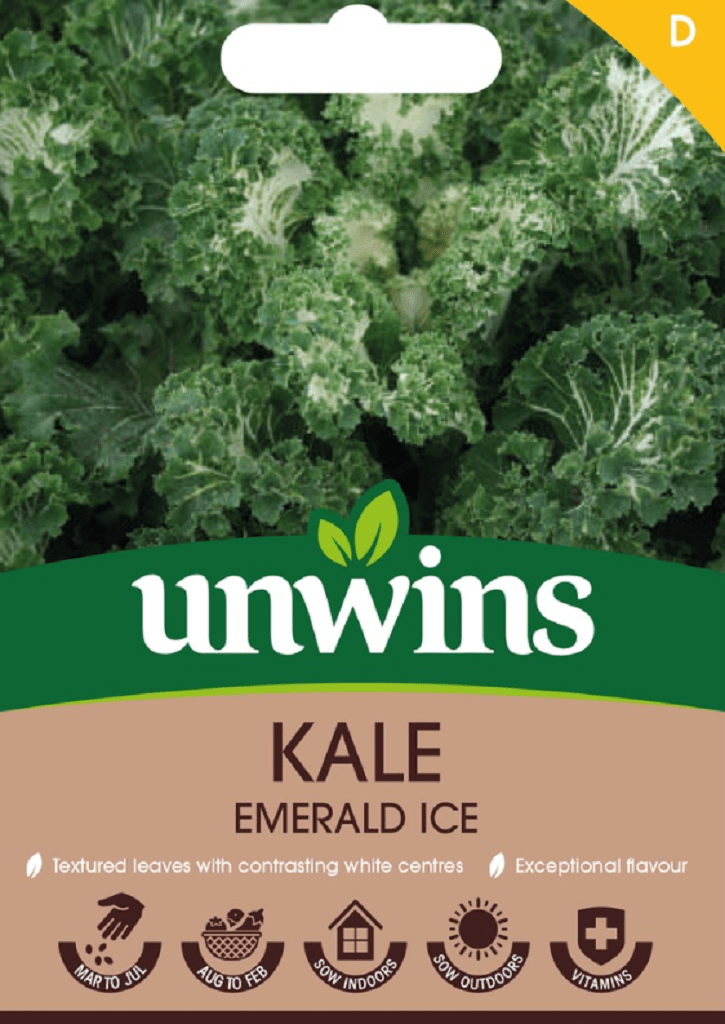 Unwins Seeds Unwins Emerald Ice Kale Seeds