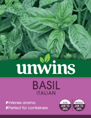 Unwins Seeds Unwins Italian Basil Seeds