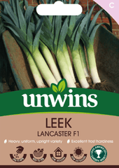 Unwins Seeds Unwins Lancaster F1 Leek Seeds