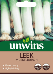 Unwins Seeds Unwins Musselburgh Leek Seeds