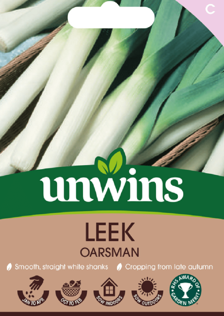 Unwins Seeds Unwins Oarsman F1 Leek Seeds