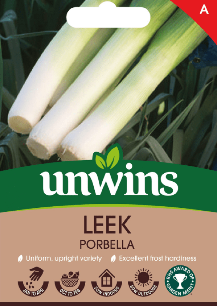 Unwins Seeds Unwins Porbella Leek Seeds