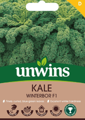 Unwins Seeds Unwins Winterbor F1 Kale Seeds