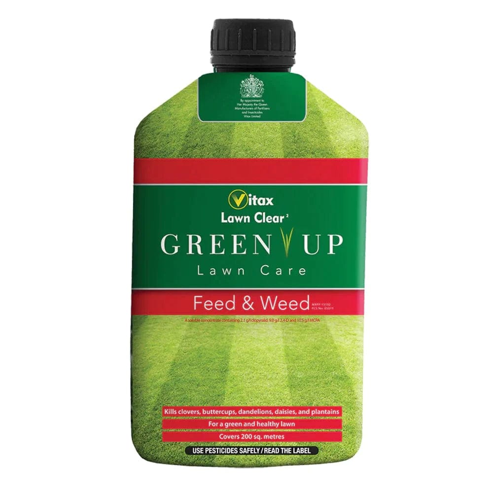 Vitax Garden Care Lawn Care Vitax Green Up Lawn Feed and Weed 500ml