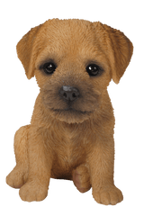 Vivid Arts Indoor & Outdoor Ornaments Vivid Arts Pet Pal Border Terrier Puppy (no SKU)