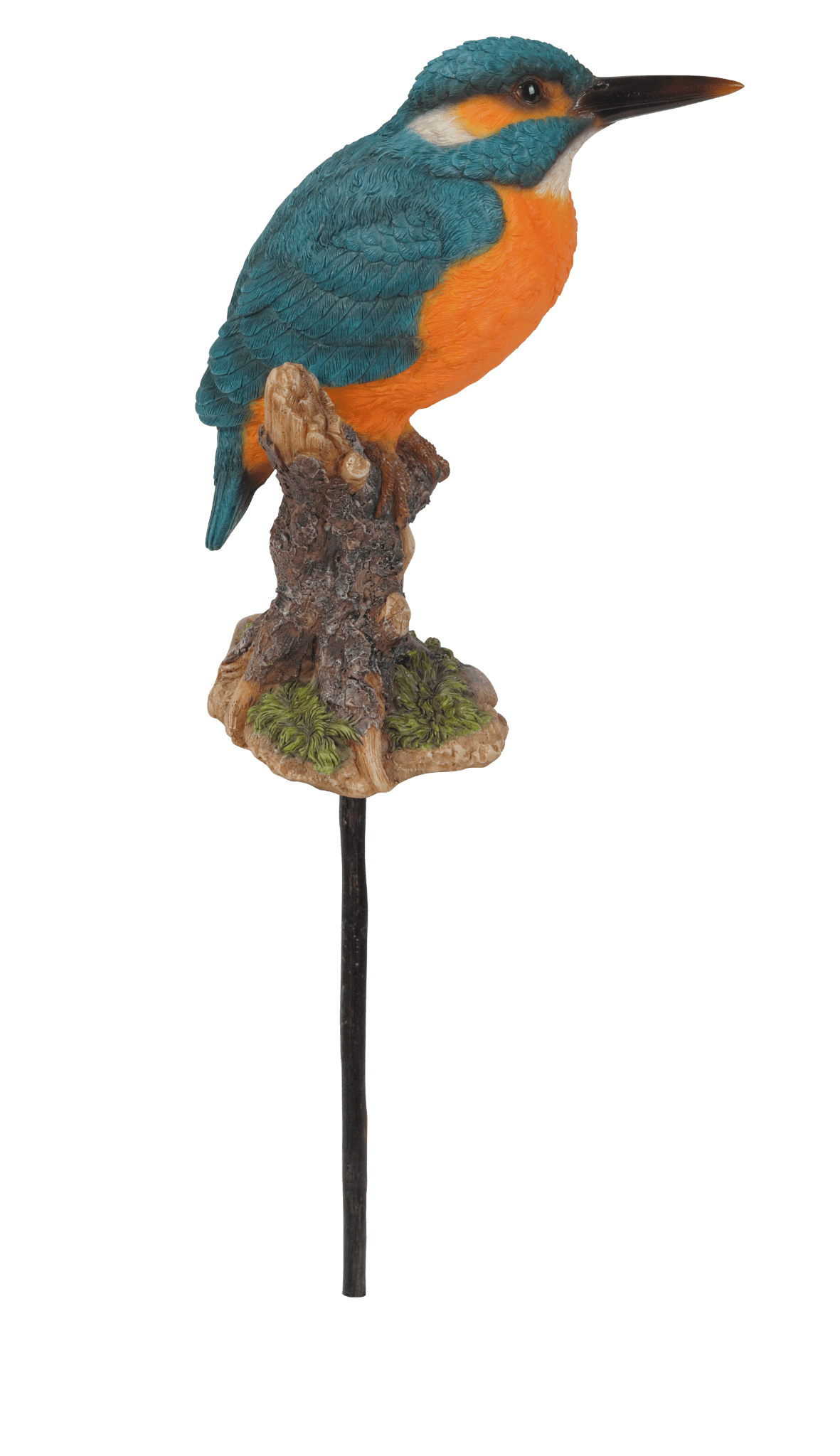 Vivid Arts Indoor & Outdoor Ornaments Vivid Arts Plant Pal Kingfisher on Stick