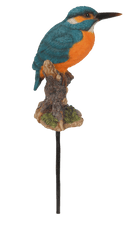 Vivid Arts Indoor & Outdoor Ornaments Vivid Arts Plant Pal Kingfisher on Stick