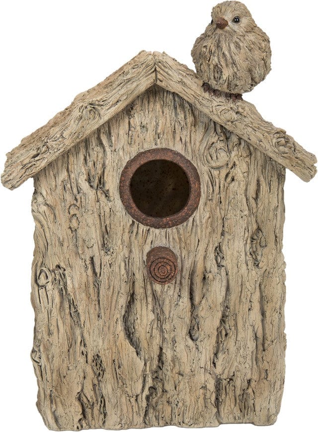 Vivid Arts Indoor & Outdoor Ornaments Vivid Arts Woodlife Robin Birdhouse