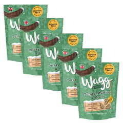 Wagg Foods Dog Treats Wagg Dog Treats Turkey, Stuffing and Gravy 500g