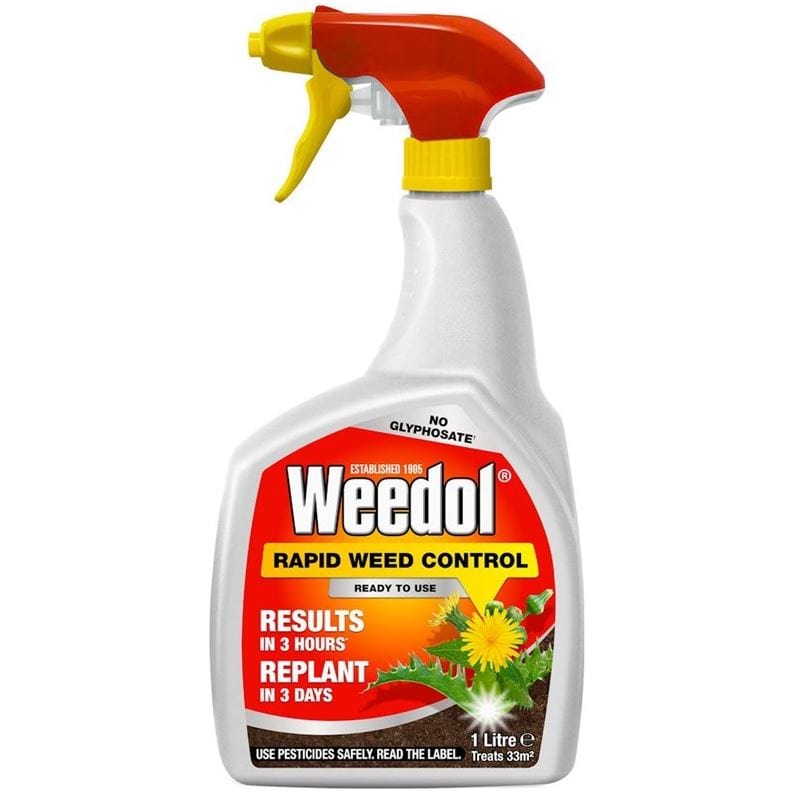 Weedol weed killer Weedol RTU Rapid Weed Killer 1L