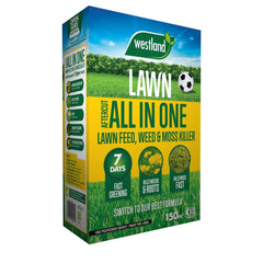 Westland Horticulture Lawn Feed & Weed Westland Aftercut All In One 150m² Box