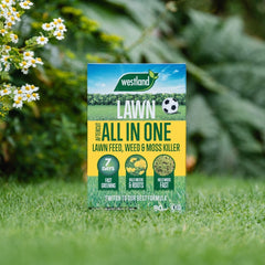 Westland Horticulture Lawn Feed & Weed Westland Aftercut All In One 80m² + 25% Extra Free