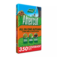 Westland Horticulture Autumn Lawn Care Westland Aftercut All in One Autumn Lawn Feed & Moss Killer 350m2