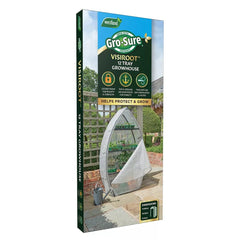 Westland Horticulture Greenhouse Growhouse Westland Gro-Sure Visiroot 12 Tray Growhouse