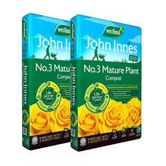 Westland Horticulture Compost 2 For £12 Westland John Innes No 3 Mature Plant Compost 28 Litres