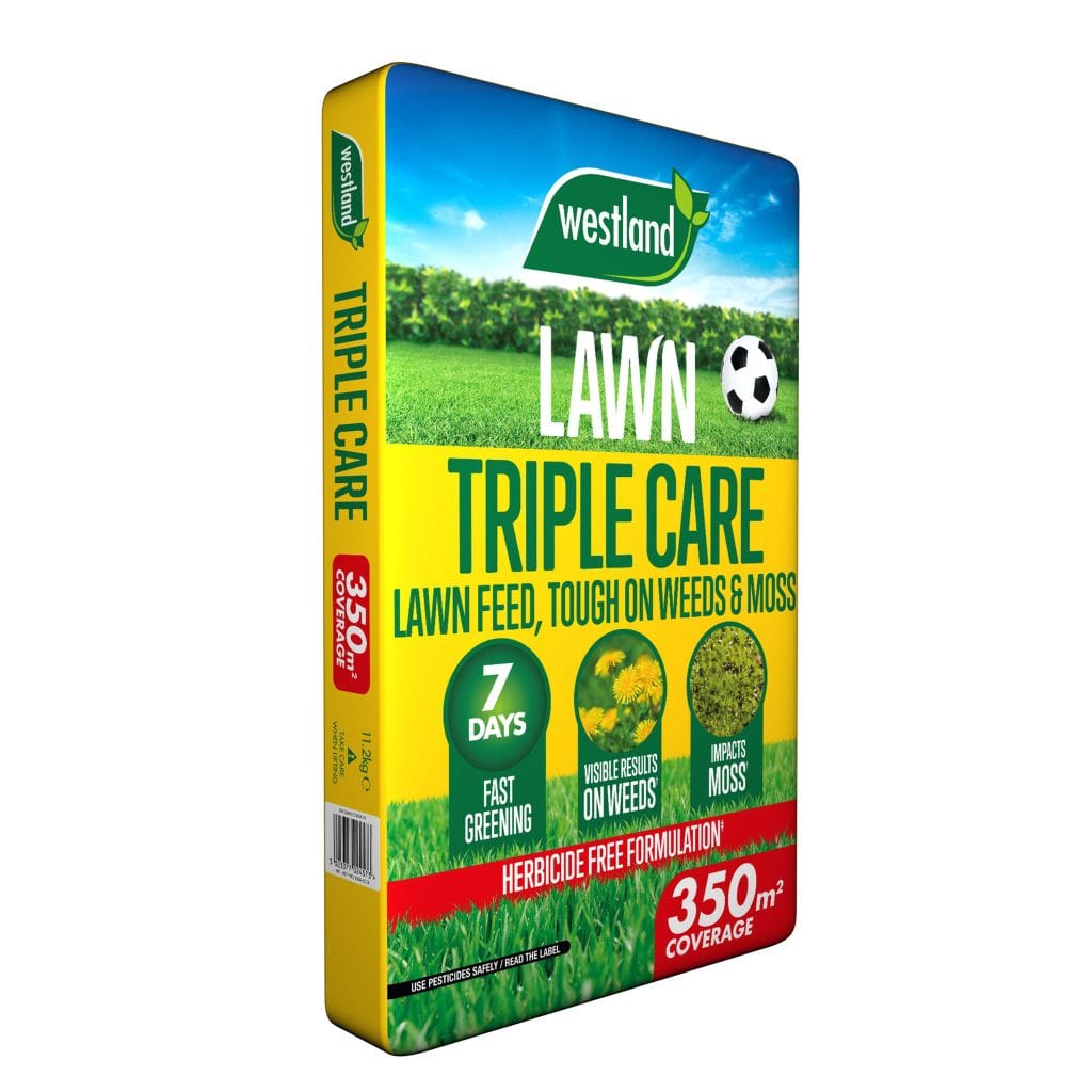 Westland Horticulture Lawn Feed Westland Triple Care 350m² Bag