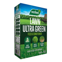 Westland Horticulture Lawn Feed Westland Ultra Green 150m² Box