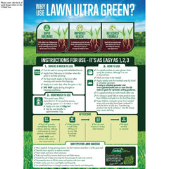 Westland Horticulture Lawn Feed Westland Ultra Green 150m² Box