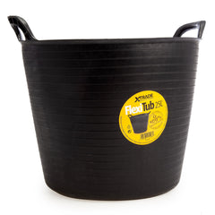 Xtrade Flexi Tub Xtrade Flexi Tub Black 25L