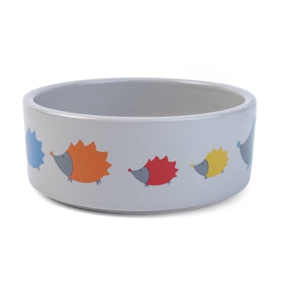 Zoon Pet Home Products Zoon Ceramic Pet Bowl Hoglets 20cm (no sku)