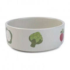 Zoon Pet Home Products Zoon Ceramic Pet Bowl Veggie Patch 12cm