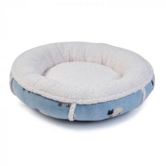 Zoon Cat Beds & Mattresses Zoon Counting Sheep Cat Donut Bed