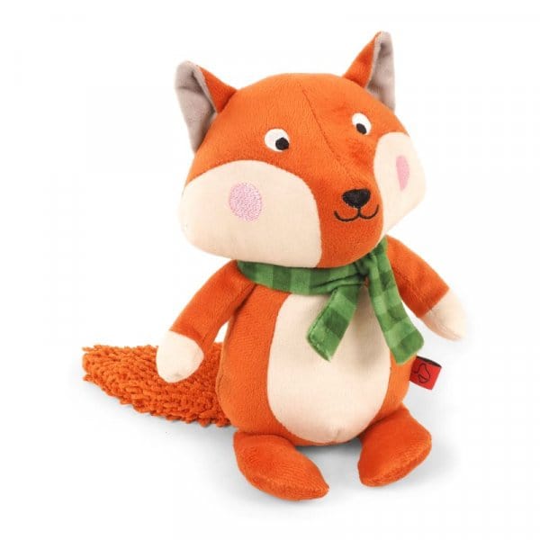 Zoon Dog Toys Zoon Dog Toy Forest Friends Foxy Playpal - With Scarf