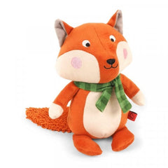 Zoon Dog Toys Zoon Dog Toy Forest Friends Foxy Playpal - With Scarf