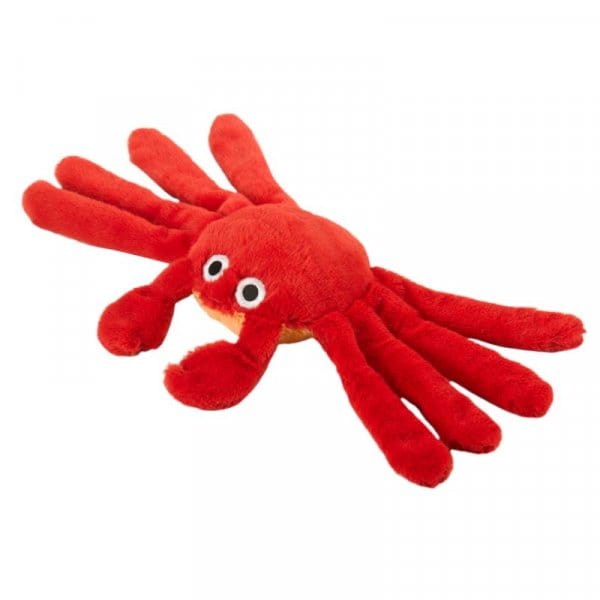 Zoon Dog Toys Zoon Dog Toy Poochie Sea Squeaker - Crab