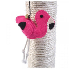 Zoon Cat Toys Zoon Floating Flamingo Cat Scratcher