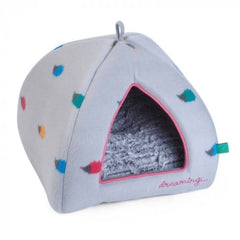 Zoon Cat Beds & Mattresses Zoon Hoglets Dreaming Cat Igloo