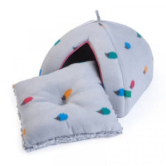 Zoon Cat Beds & Mattresses Zoon Hoglets Dreaming Cat Igloo